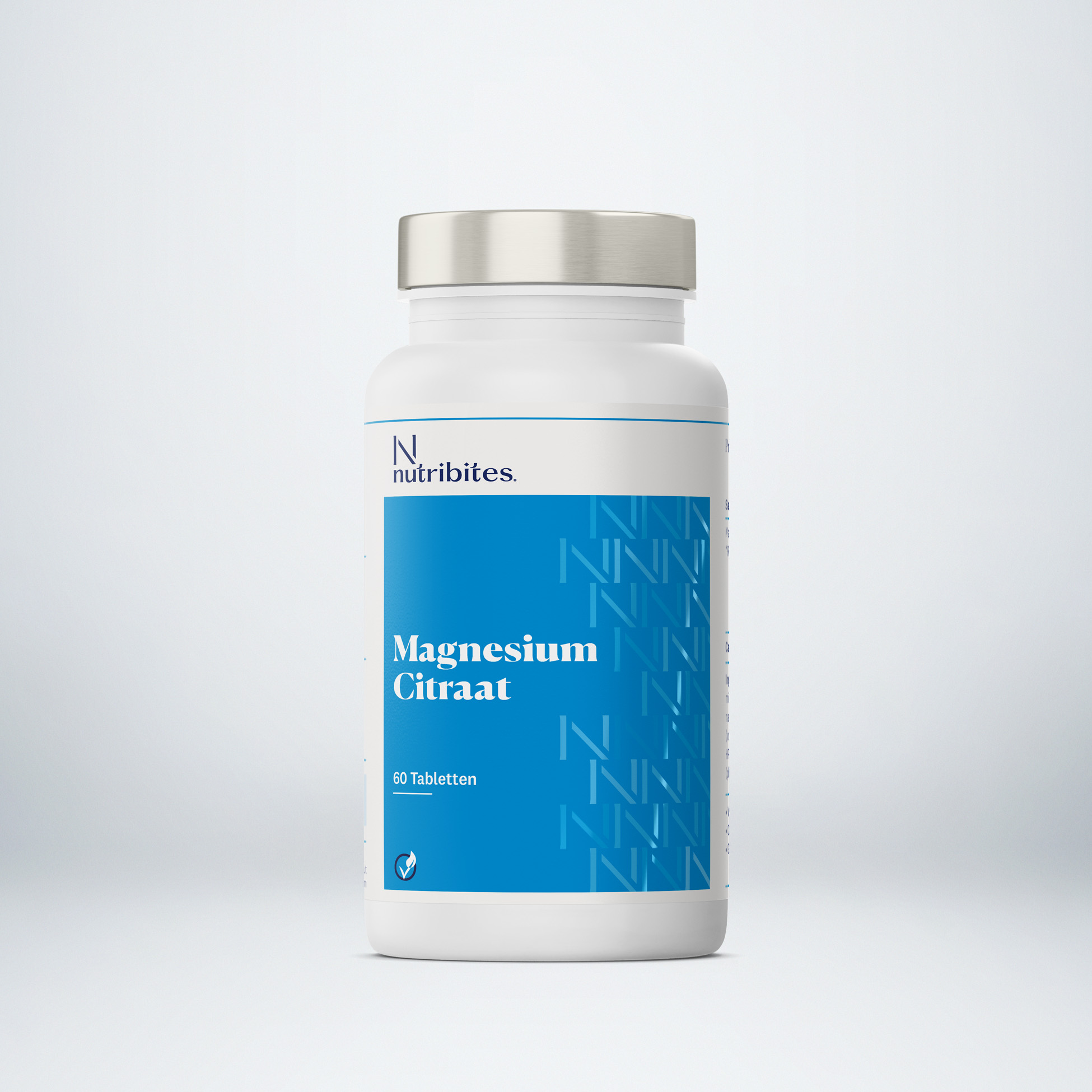 Kerel sokken ballet Magnesium Citraat - 60 vegan tabletten - 200 mg - Nutribites