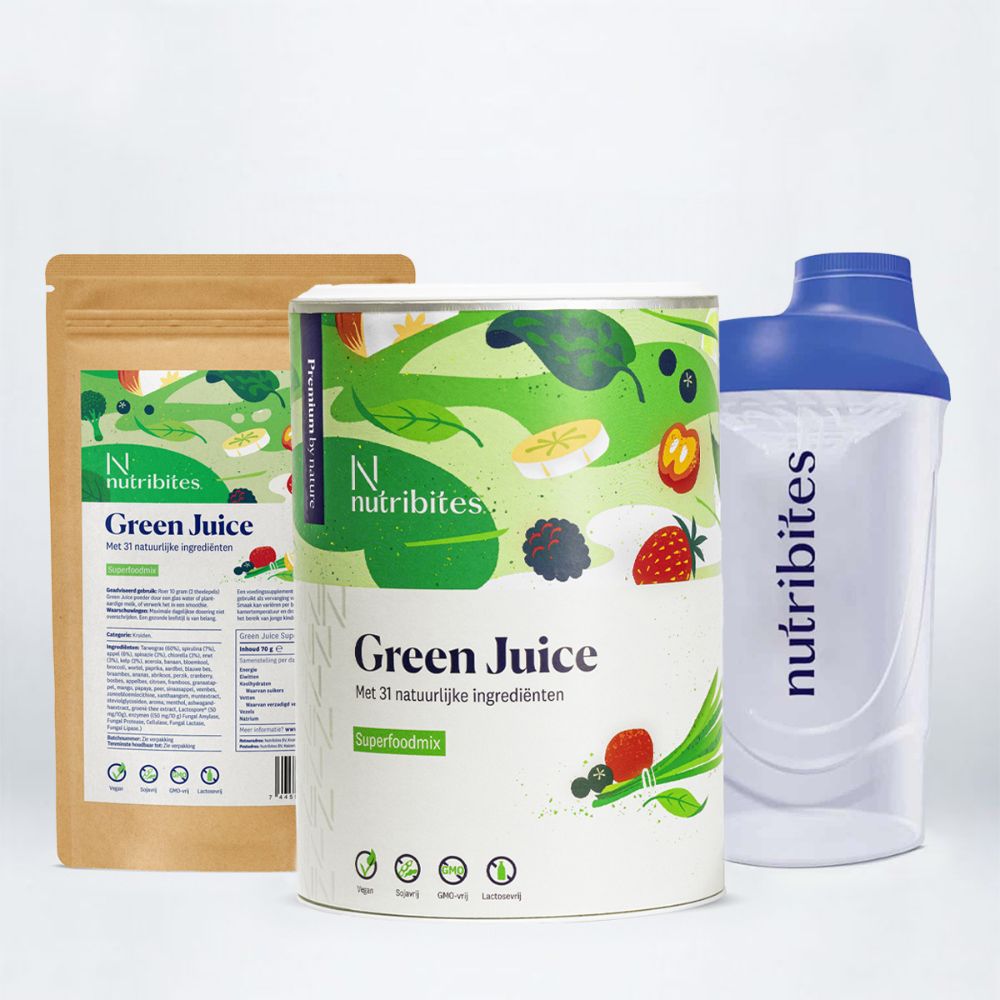 Green Juice Combi Deal - 