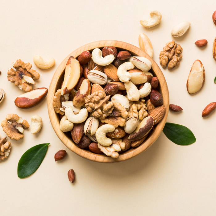 noten-voeding-magnesium-magnesiumrijk-cashewnoten-amandelen-paranoten-pecannoten