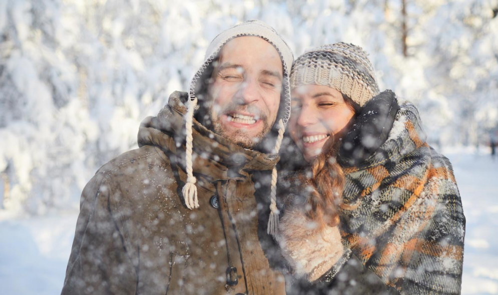 couple-winter-immune-system-weerstand-r in de maand-vitamines