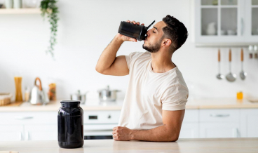 man-supplement-collageen-gehydrolyseerd-shake