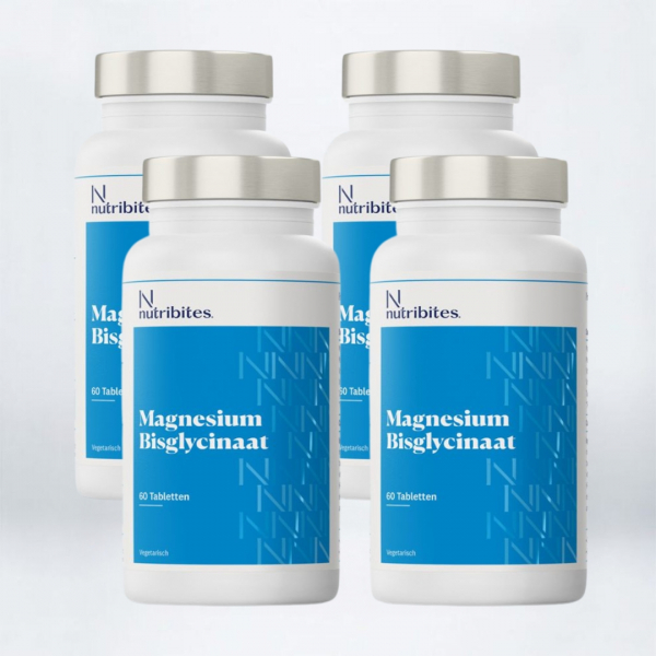 Magnesium Bisglycinaat x4 1000x1000